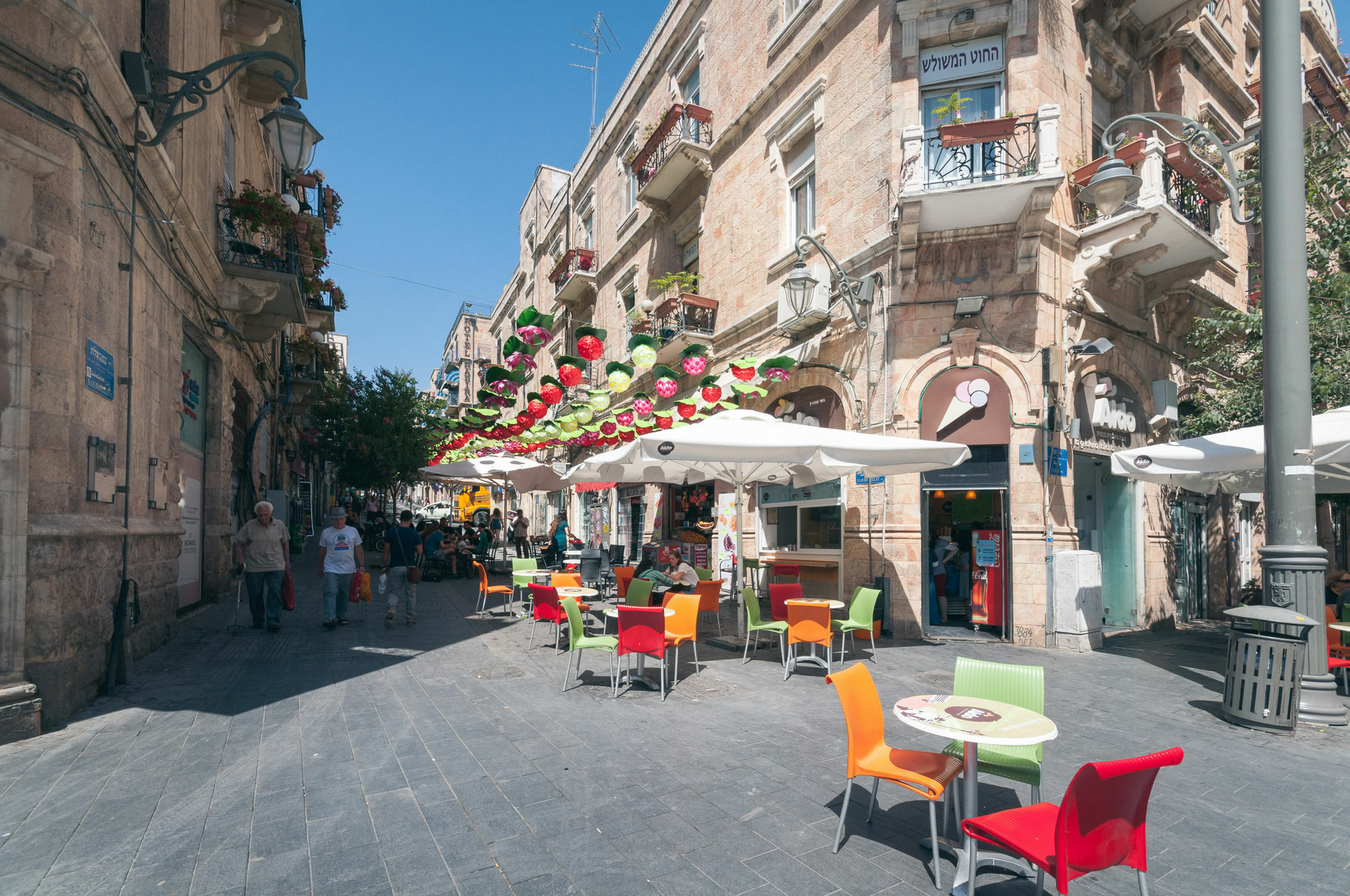 Sweet Inn- Haneviim Court Gerusalemme Esterno foto