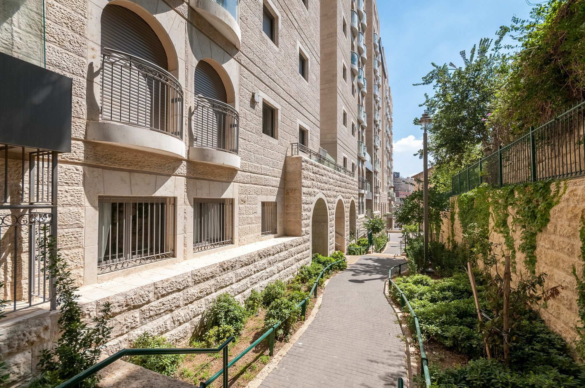 Sweet Inn- Haneviim Court Gerusalemme Esterno foto