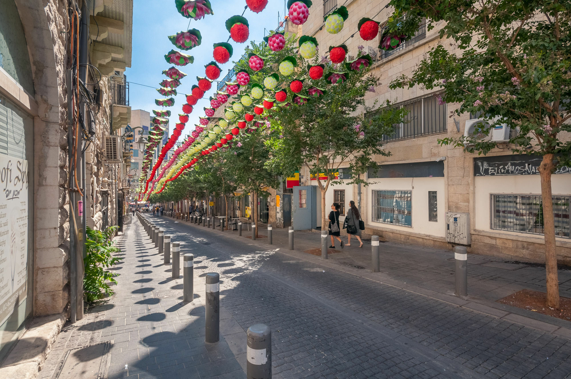 Sweet Inn- Haneviim Court Gerusalemme Esterno foto