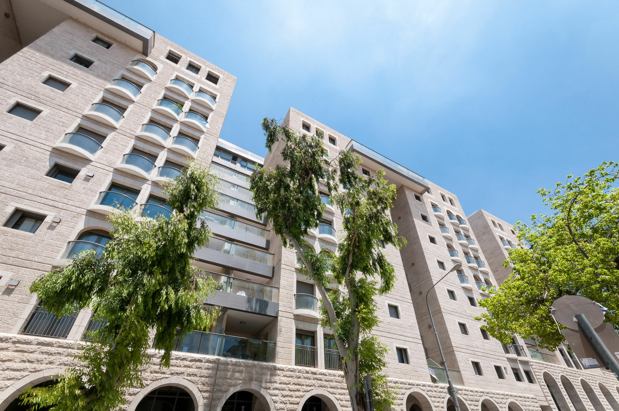 Sweet Inn- Haneviim Court Gerusalemme Esterno foto