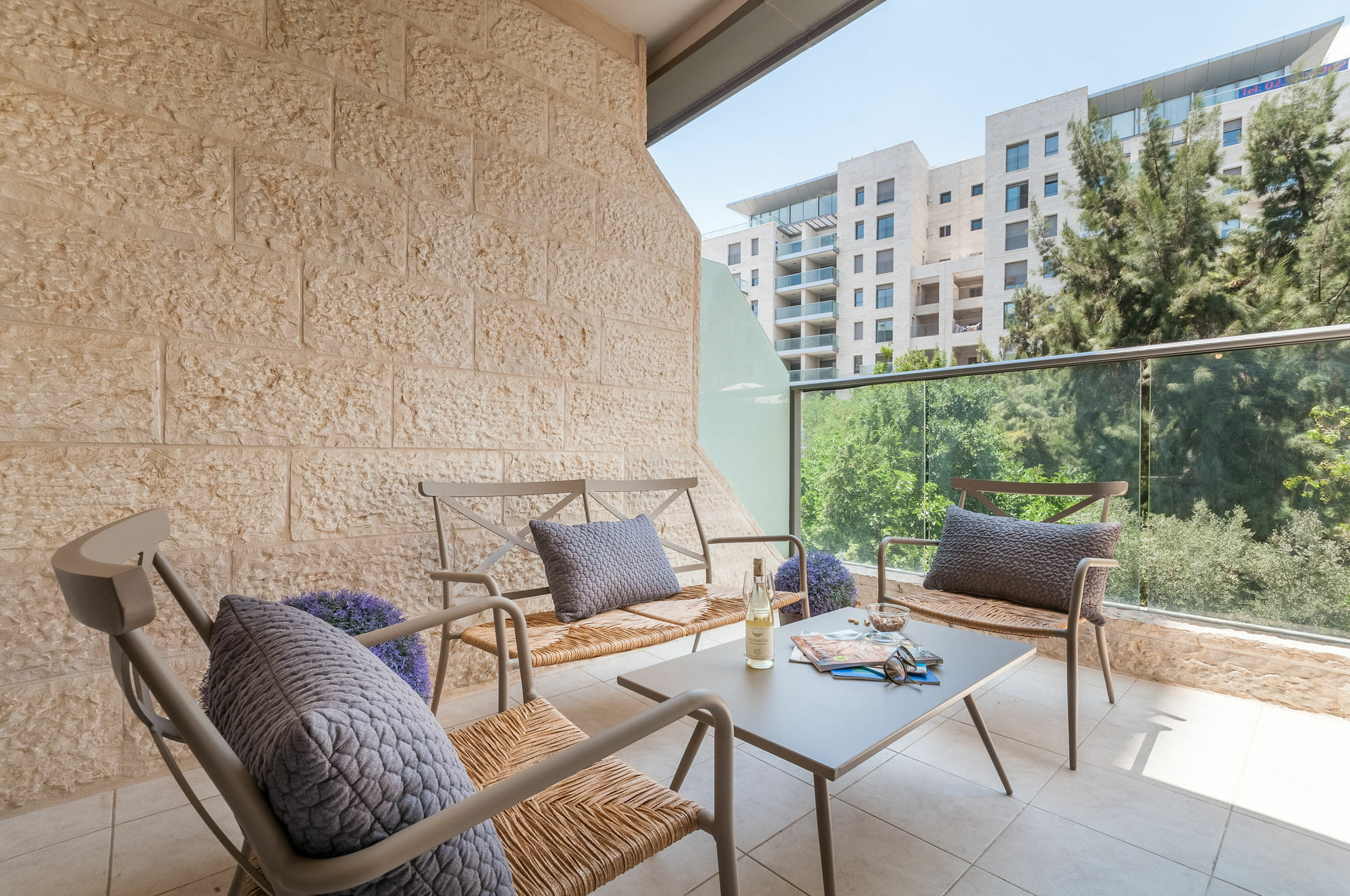 Sweet Inn- Haneviim Court Gerusalemme Esterno foto